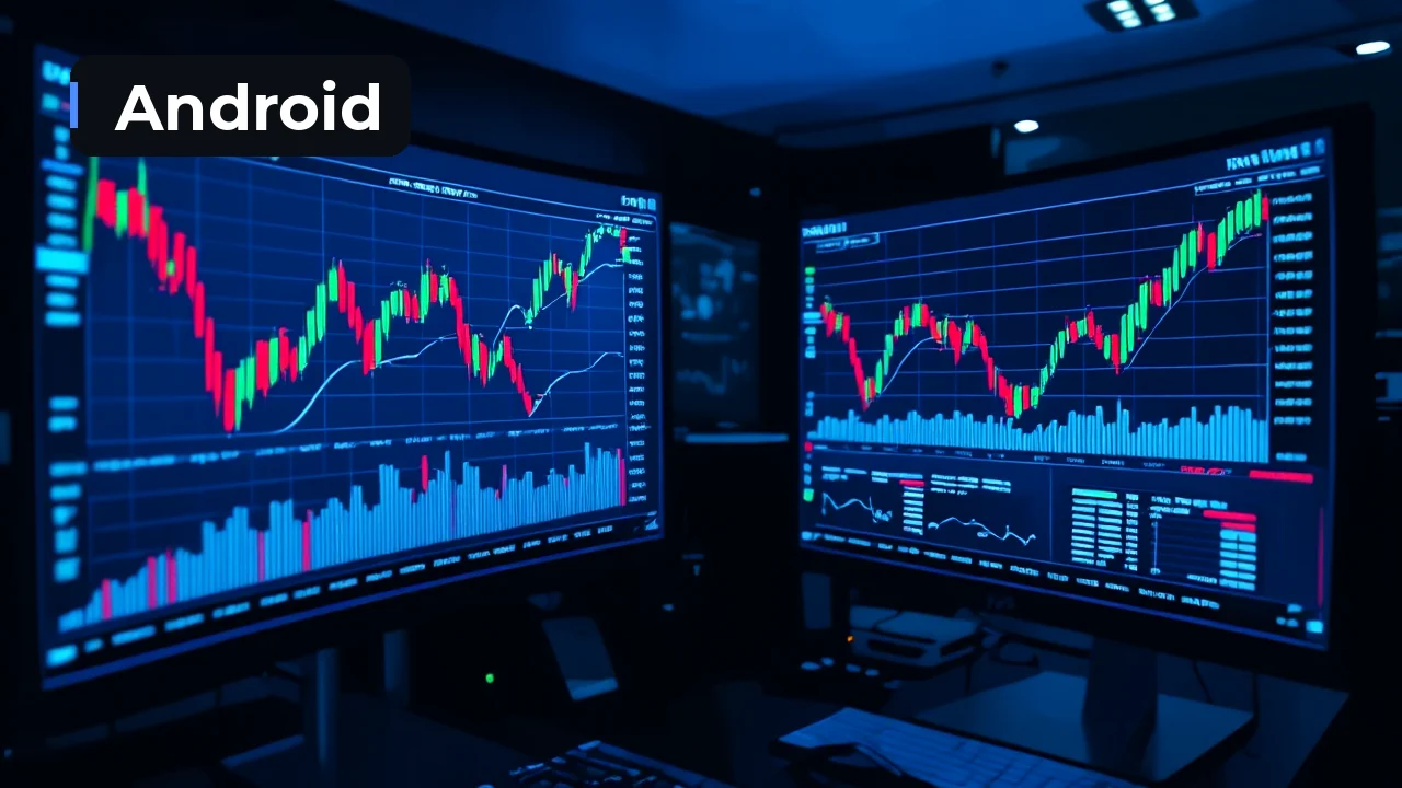 Aplikasi Android AvaTrade untuk Trading di HP