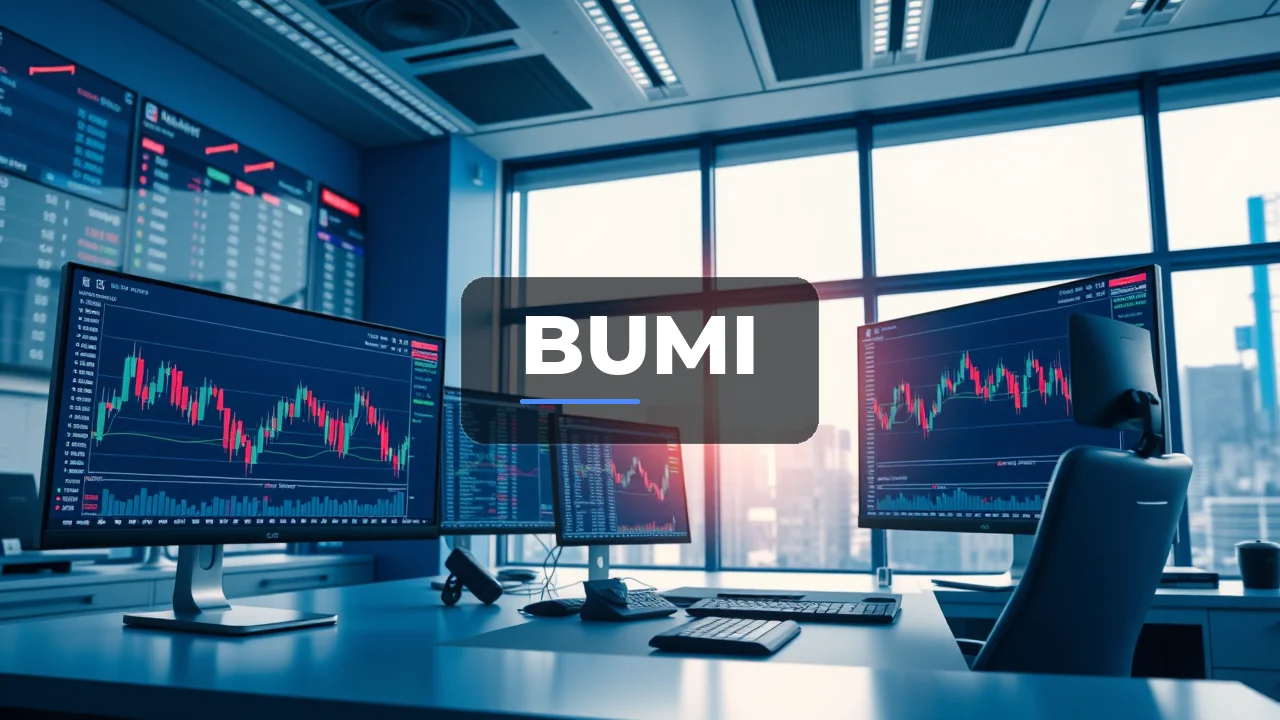 Cara Trading BUMI - PT Bumi Resources Tbk