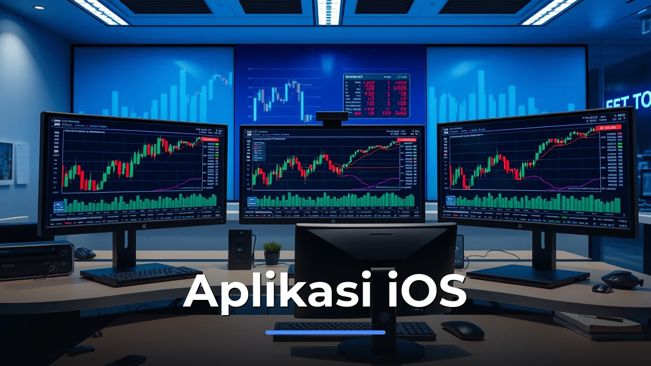 Aplikasi iOS AvaTrade untuk Trader Indonesia